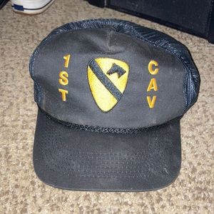 Vintage 1st cavalry hat!